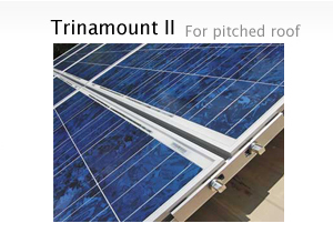 Trinamount II – For pitched roof