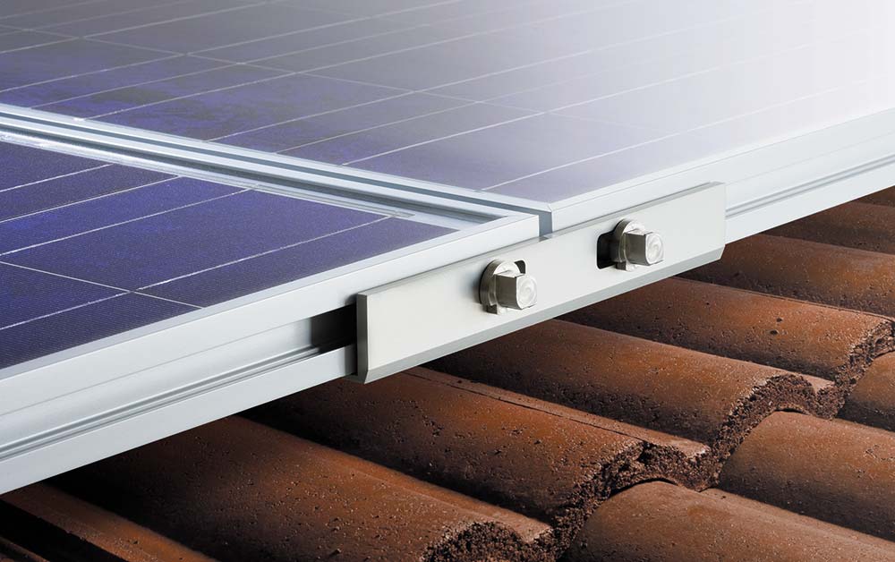 Zep System I – For tile-roof applications