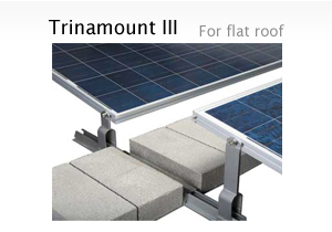 Trinamount III – For flat roof