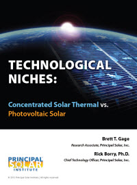 Technological Niches: Concentrated Solar Thermal vs. Photovoltaic Solar