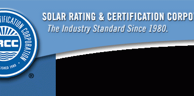 Solar Rating & Certification Corporation