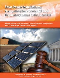 Navigating Environmental and Regulatory Issues to Reduce Risk